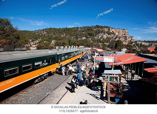 Copper Canyon train trip, Chihuahua, Mexico