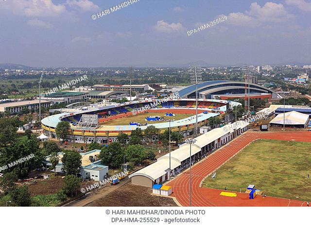 shree shiv chhatrapati sports complex stadium, pune, maharashtra, India, Asia