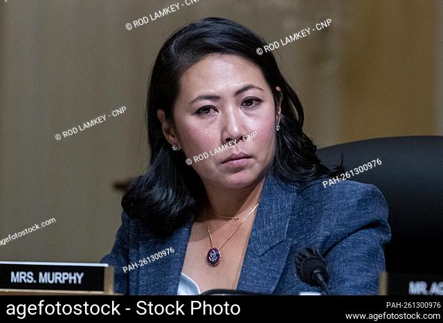 United States Representative Stephanie Murphy (Democrat of Florida) listens as the House select committee tasked with investigating the January 6th attack on...