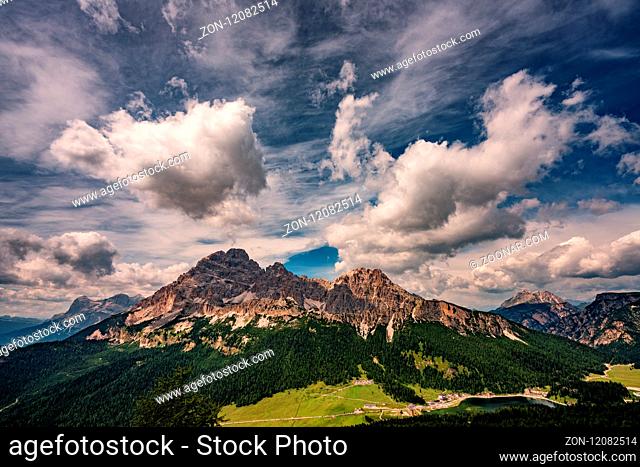 South Tyrol - Dolomites. Südtirol - Dolomiten
