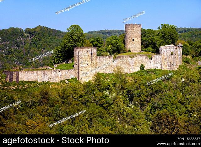 Burg Blankenberg, Hennef, Nordrhein Westfalen, Deutschland, Europa
