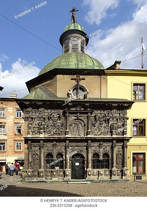 Boim Chapel in Lviv, Ukraine