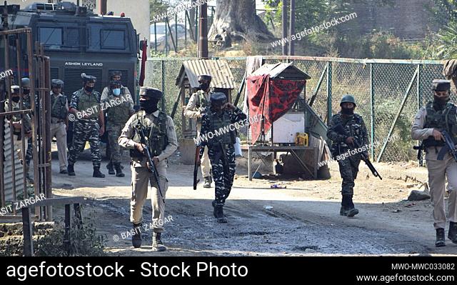 Two militants, including a top commander of Pakistan Lashkar-e-Taiba (LeT), were gunned down by security forces in an encounter in Jammu and Kashmir’s Srinagar...