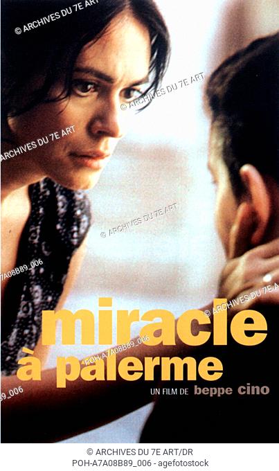Miracle à Palermo Miracolo a Palermo!  Year: 2005 - Italy Poster / Affiche Maria Grazia Cucinotta  Director: Beppe Cino. WARNING: It is forbidden to reproduce...