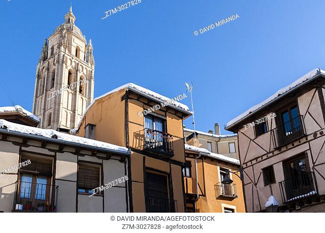 Judería (Jewish Quarter) de Segovia. Castile-Leon, Spain