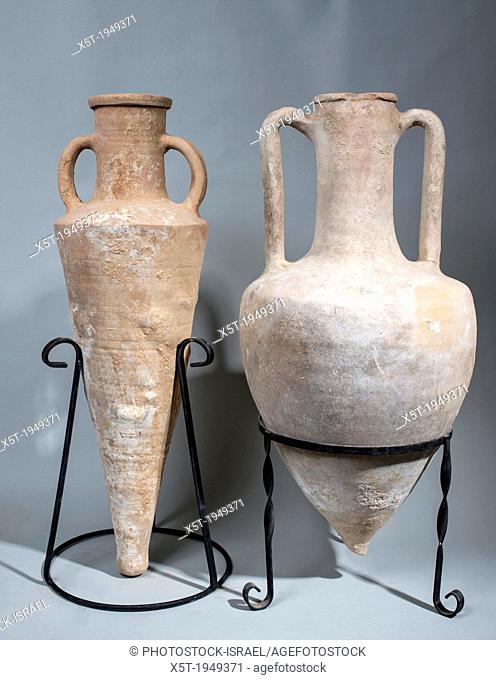 Hellenistic Terracotta Amphoras 4-3 century BCE