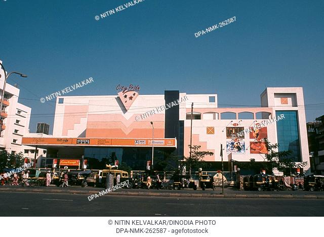 View of modern multiplex theatre, Pune, Maharashtra, India, Asia