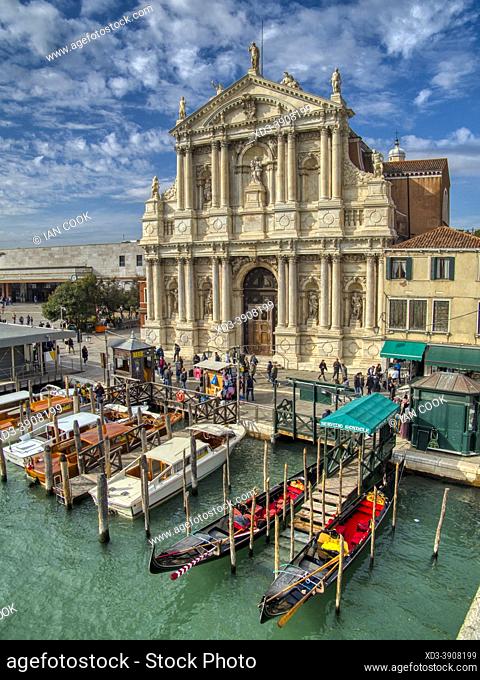 Santa Maria di Nazareth Church, Venice, Italy