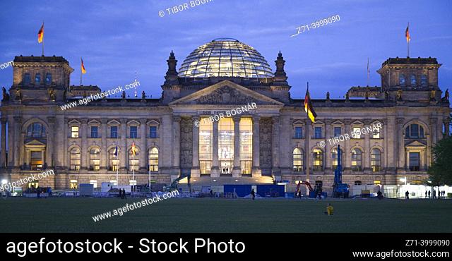 Germany, Berlin, Reichstag, Parliament,