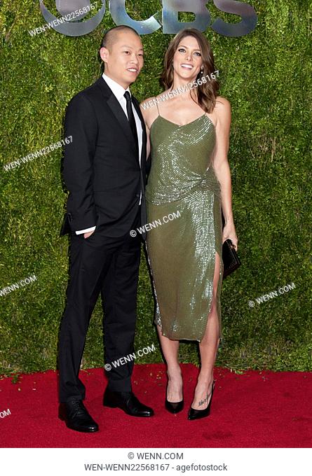 American Theatre Wing's 69th Annual Tony Awards at Radio City Music Hall - Red Carpet Arrivals Featuring: Jason Wu, Ashley Greene Where: New York, New York