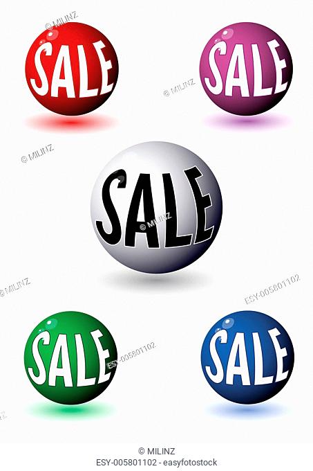 Promotional sale balls