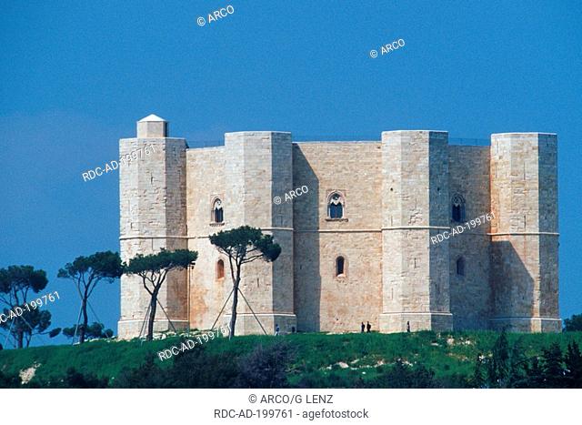 Castel del Monte, Bari, Apulia, Italy, Castle of the Mount, Holy Roman Emperor Frederick II
