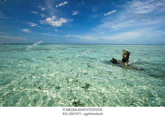 Island in Gorontalo. Sulawesi. Indonesia