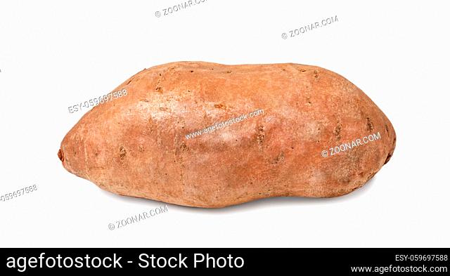 Sweet Potato isolated on white background
