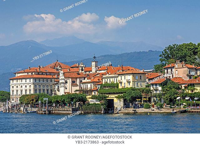 Palazzo Borromeo, Isola Bella, Lake Maggiore, Lombardy, Italy