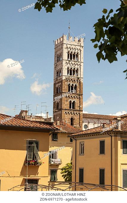 The Cathedral of St Martin, Lucca, Tuscany, Italy