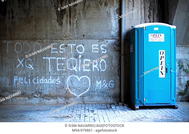 Love graffitti