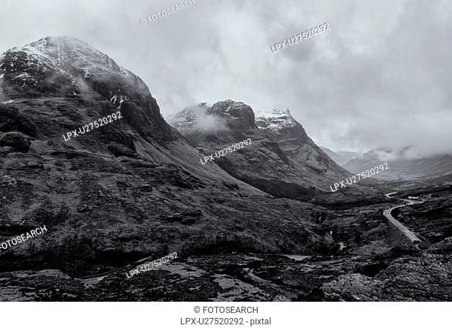 The Three Sisters, Glen Coe, Scotland
