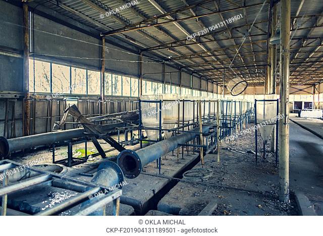 Abandoned territory in Ukraine nearby Chernobyl Nuclear Power Plant. It was evacuated on the 27th of April 1986, day after the most devastating nuclear disaster...