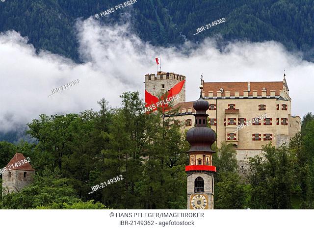 Bruneck Castle, Brunico, Alto Adige, Italy, Europe