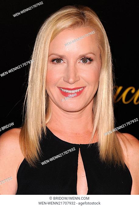 The 39th Annual Gracie Awards at the Beverly Hilton Hotel on May 20, 2014 in Beverly Hills - Arrivals Featuring: Angela Kinsey Where: Los Angeles, California