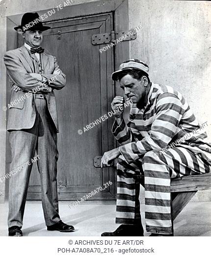 Birdman of Alcatraz  Year: 1962 USA Karl Malden, Burt Lancaster  Director: John Frankenheimer. WARNING: It is forbidden to reproduce the photograph out of...