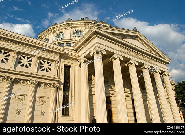Anteneul Roman, Konzerthaus, Bukarest, Rumänien | Antheneul Roman, concert hall, Bucharest, Romania
