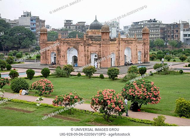 Lalbagh Fort, Bangla-Muslim Style Architecture, Dhaka, Bangladesh Also Known As Fort Aurangabad