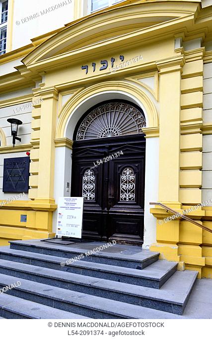 Terizen Jewish Museum Ghetto Czech Republic World War II Nazi