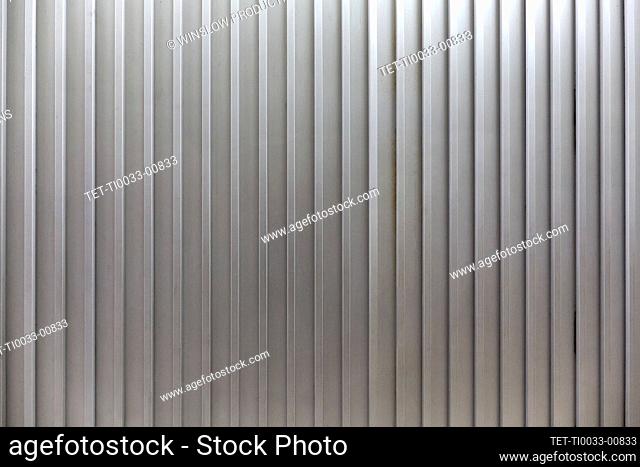 Corrugated iron full frame