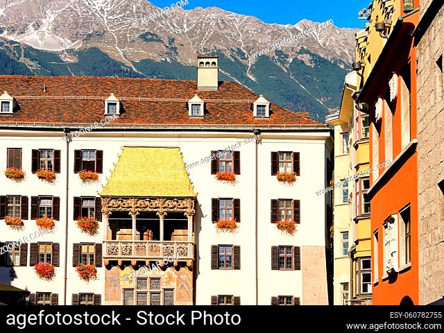 Innsbruck Goldenes Dachl - Innsbruck Golden Roof 06