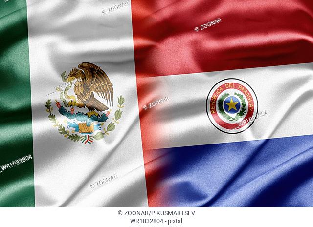 Mexico and Paraguay