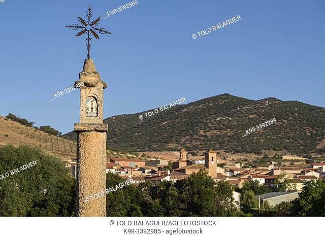 El Poyo del Cid municipio de Calamocha, provincia de Teruel, Aragón, Spain, Europe