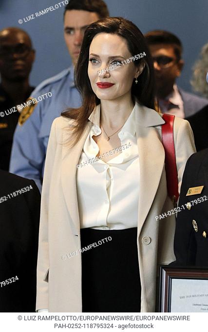 United Nations, New York, USA, March 29, 2019 - Angelina Jolie, Co-founder of the Preventing Sexual Violence in Conflict Initiative (PSVI) and Special Envoy of...