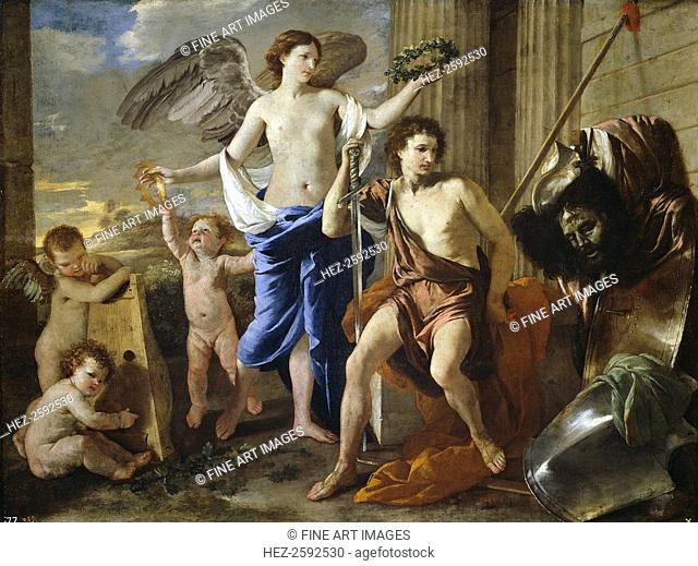 The Triumph of David, 1630. Found in the collection of the Museo del Prado, Madrid