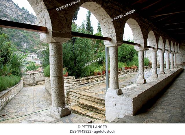 St. Spyridon Monastery, Berat, Albania