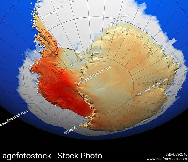 Warming Temperatures of West Antarctica