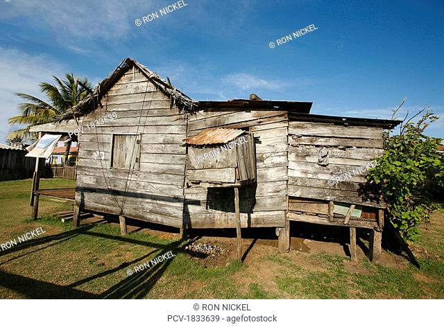 Tasbapauni, Nicaragua, House in disrepair