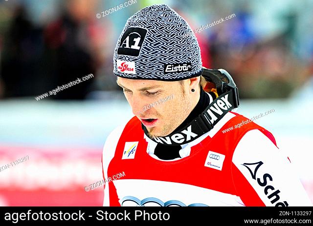 Reinfried Herbst, …sterreich, Kleine Kristallkugel Slalom, Fis Slalom der Herren, Gudiberg, Gamisch-Partenkirchen, 13.3.2010, Bayern, Deutschland