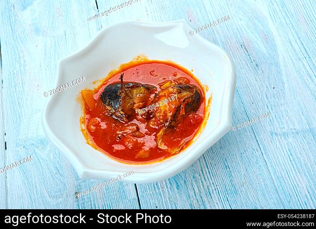 Chili fish manchurian, style Indo chinese foods