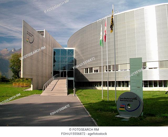 Switzerland, Europe, Vaud, Aigle, Headquarters, WCC, CMC, World Cycling Centre, Centre Mondial du Cyclisme