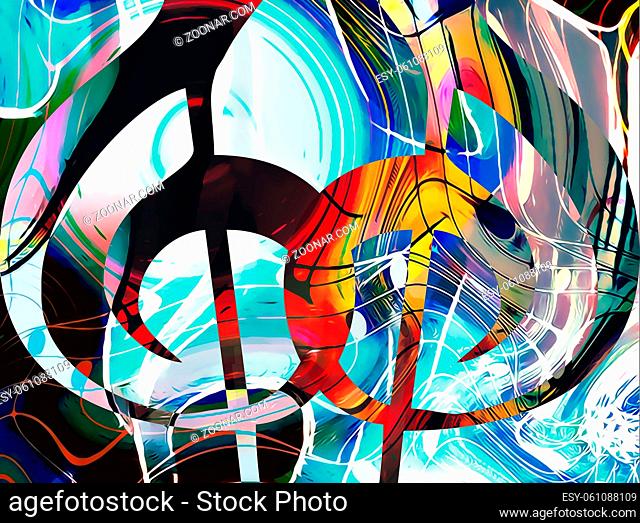 abstract colorful background with motion, dynamic and movement concept