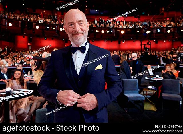 Oscar® nominee J.K. Simmons during the 94th Oscars® at the Dolby Theatre at Ovation Hollywood in Los Angeles, CA, on Sunday, March 27, 2022