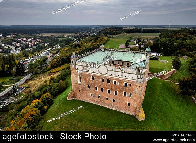 Europe, Poland, Kuyavian-Pomeranian Voivodeship, Golub Dobrzyn castle