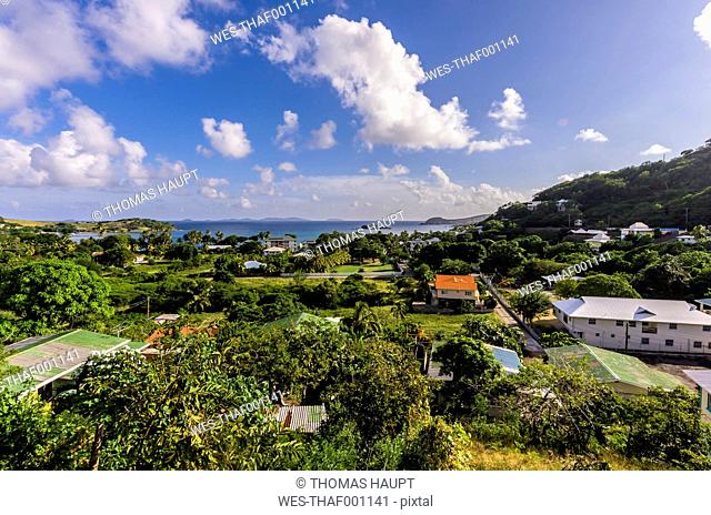 Caribian, Antilles, Lesser Antilles, Grenadines, Bequia