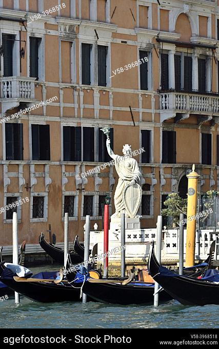 Italy, Unesco World Heritage Site, Venice, Grand Canal