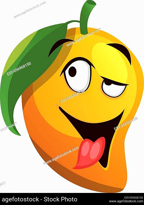 Cute funny mango Stock Photos and Images | agefotostock