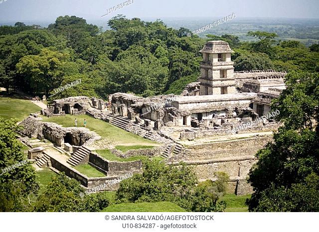 Palenque. Chiapas. Mexico