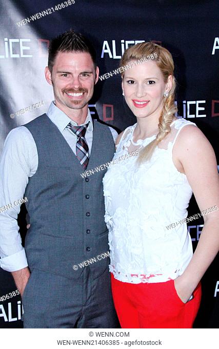 'Alice D' Los Angeles Premiere - Arrivals Featuring: Paul J Porter, Hayley Derryberry Where: Los Angeles, California, United States When: 28 May 2014 Credit:...