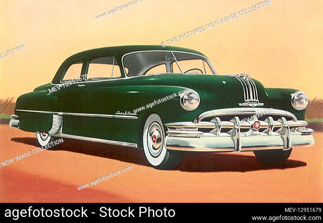 1950 Pontiac Silver Streak